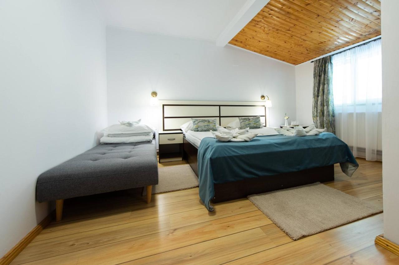 Vila Bradet Buşteni Esterno foto